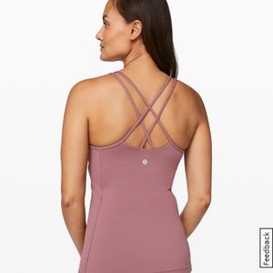 Lululemon Free to Be Tank Everlux